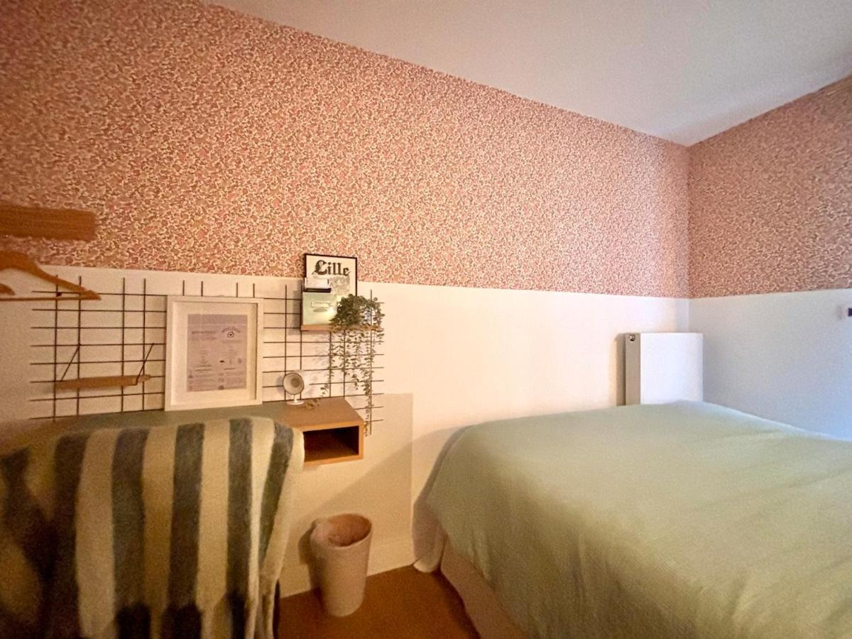 Chambre Chaleureuse Et Cosy Lila Exterior foto